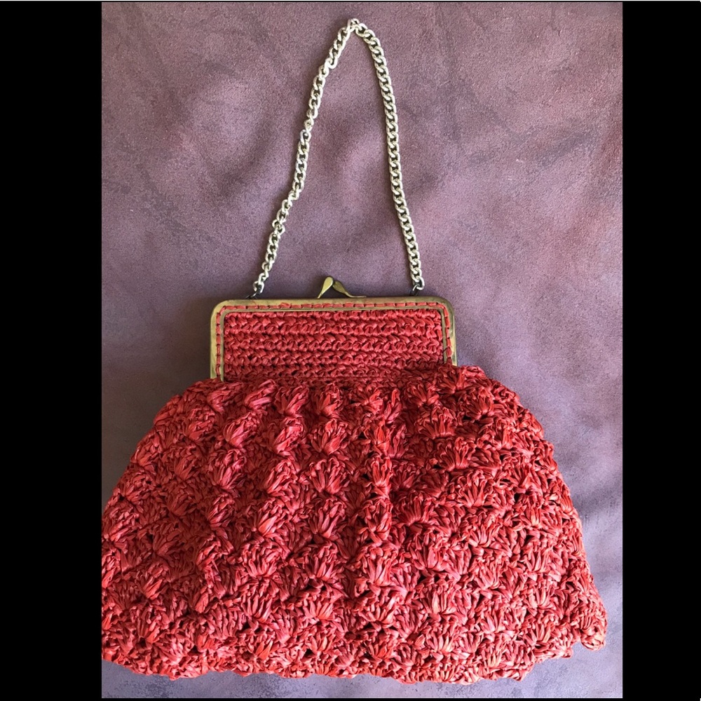 Crocheted Purse